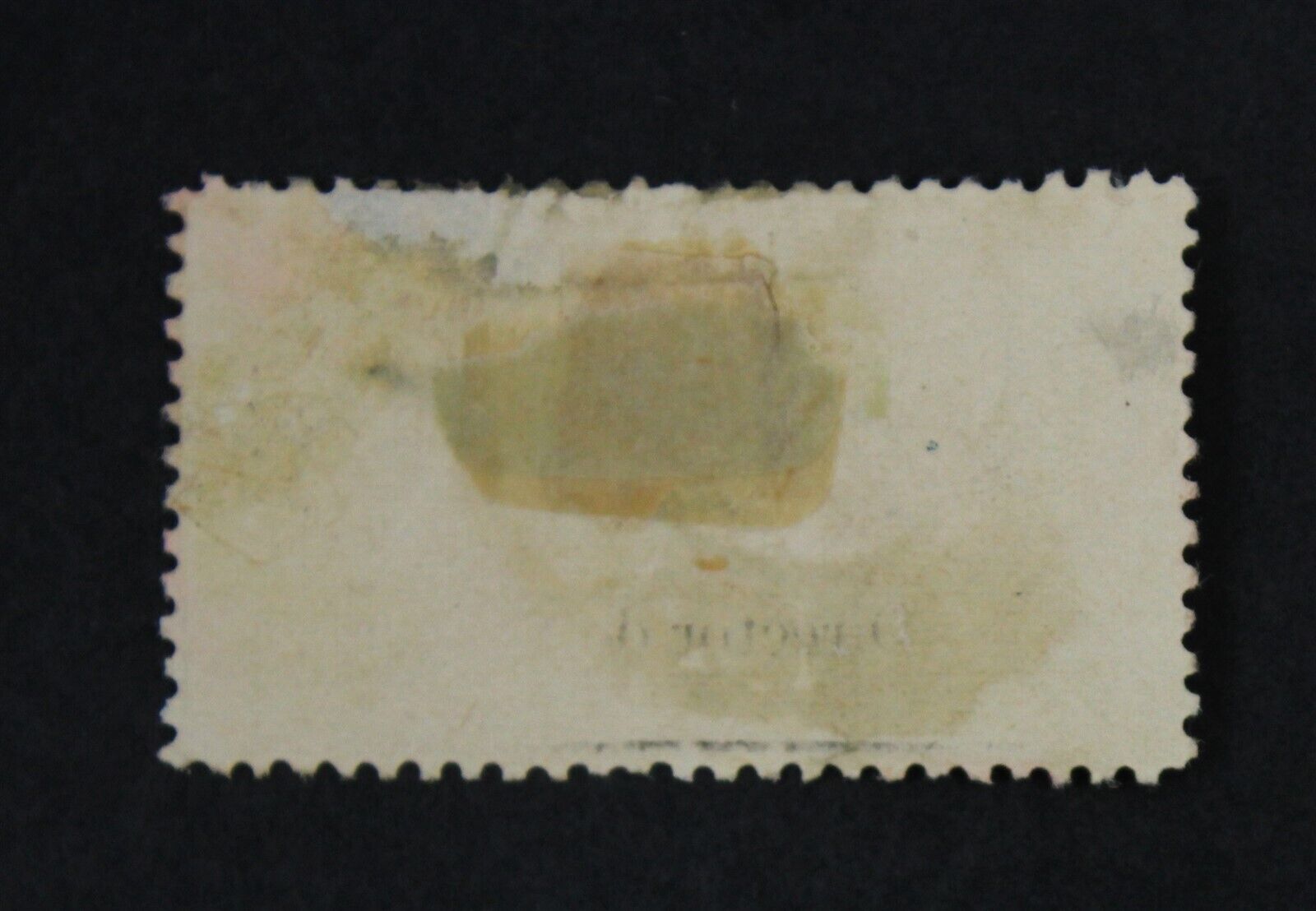 CKStamps: Macao Stamps Collection Scott#162 Used Hong Kong Cancel, Thin - Fresh Stock Dated December 2025