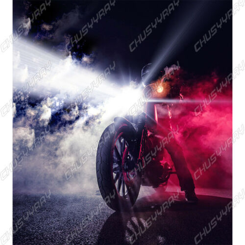 High Power HID LED Headlight H4 Bulbs for Kawasaki Brute Force 650 2005-2013 - Fresh Stock Dated February 2026