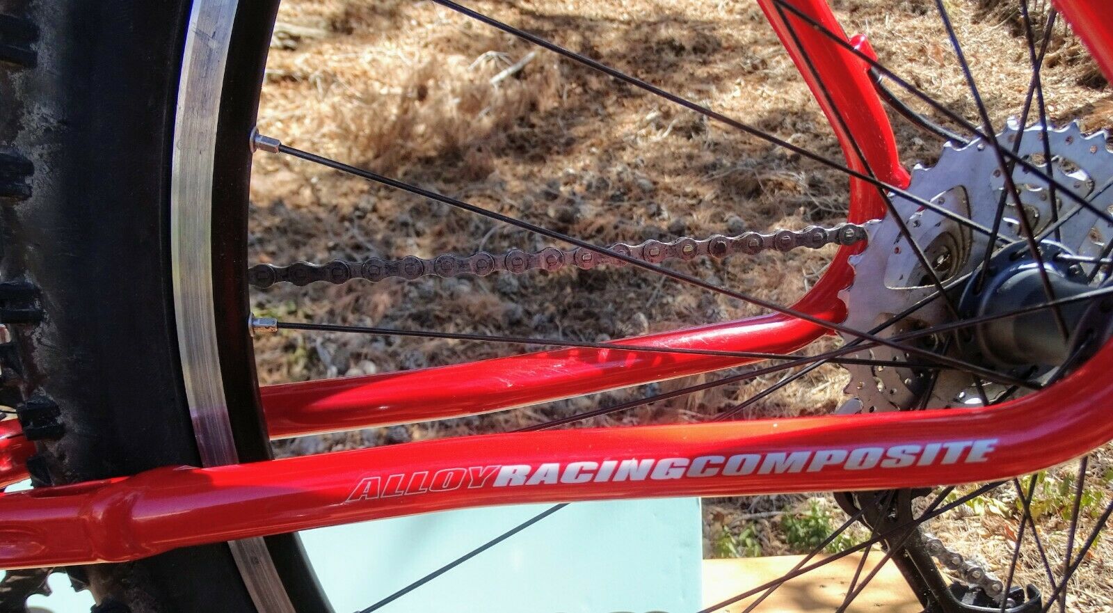 Vintage Yeti A.R.C.  Alloy Racing Composites ARC Super clean Golden Colorado USA - Fresh Stock Dated February 2026