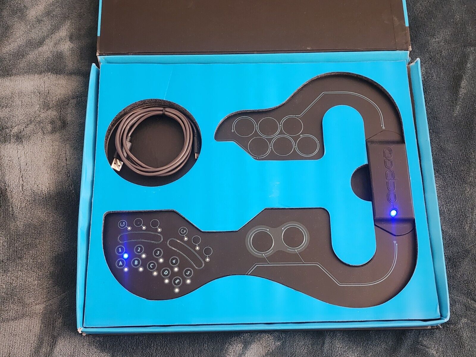 ACPAD Wireless Midi Controller for Guitar - Fresh Stock Dated February 2026