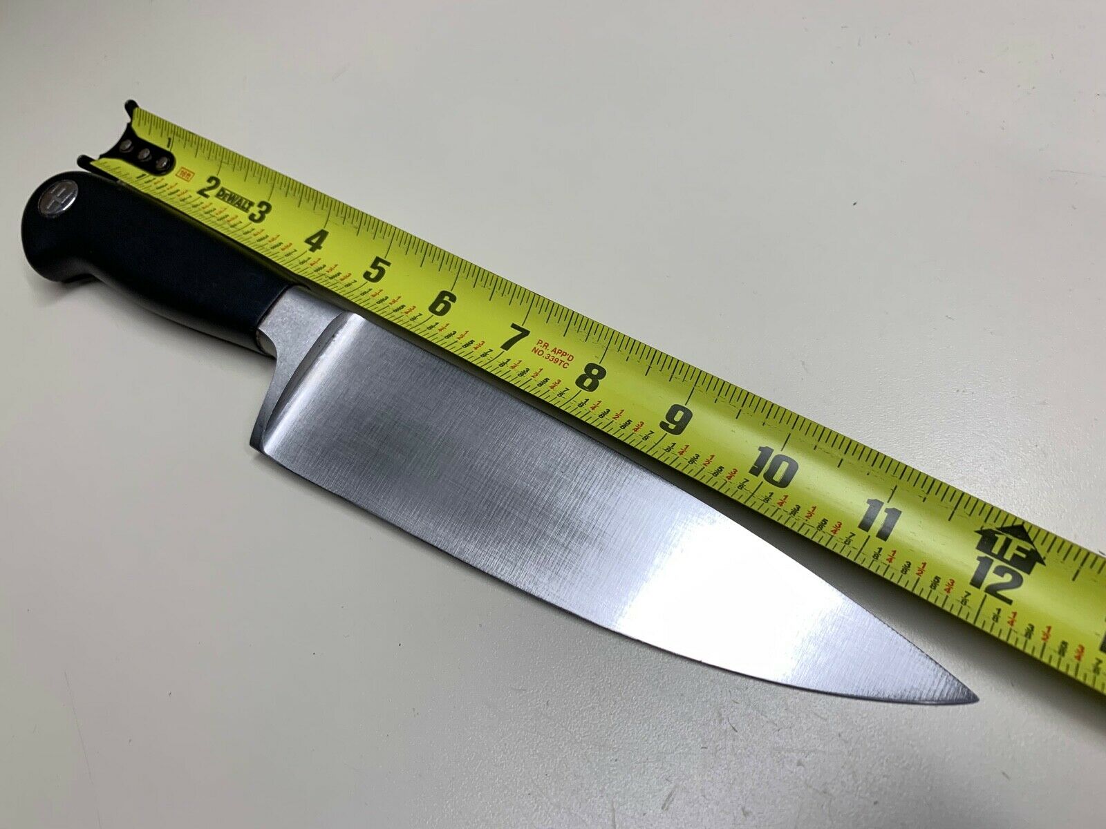 WUSTHOF GRAND PRIX 4587 / 18 CHEF KNIFE NICE CONDITION SOLINGEN GERMANY - Fresh Stock Dated December 2025