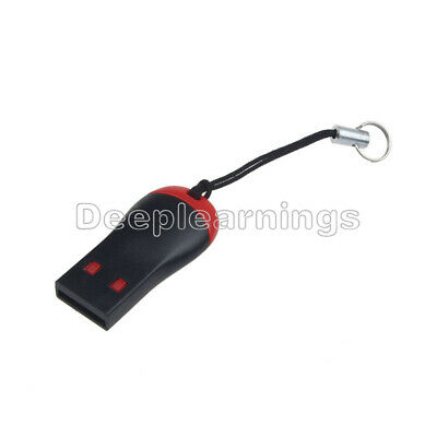 5pcs USB 2.0 Cardreader - Micro SD SDHC TF M2 Kartenleser Adapter Card Reader FM - Fresh Stock Dated February 2026