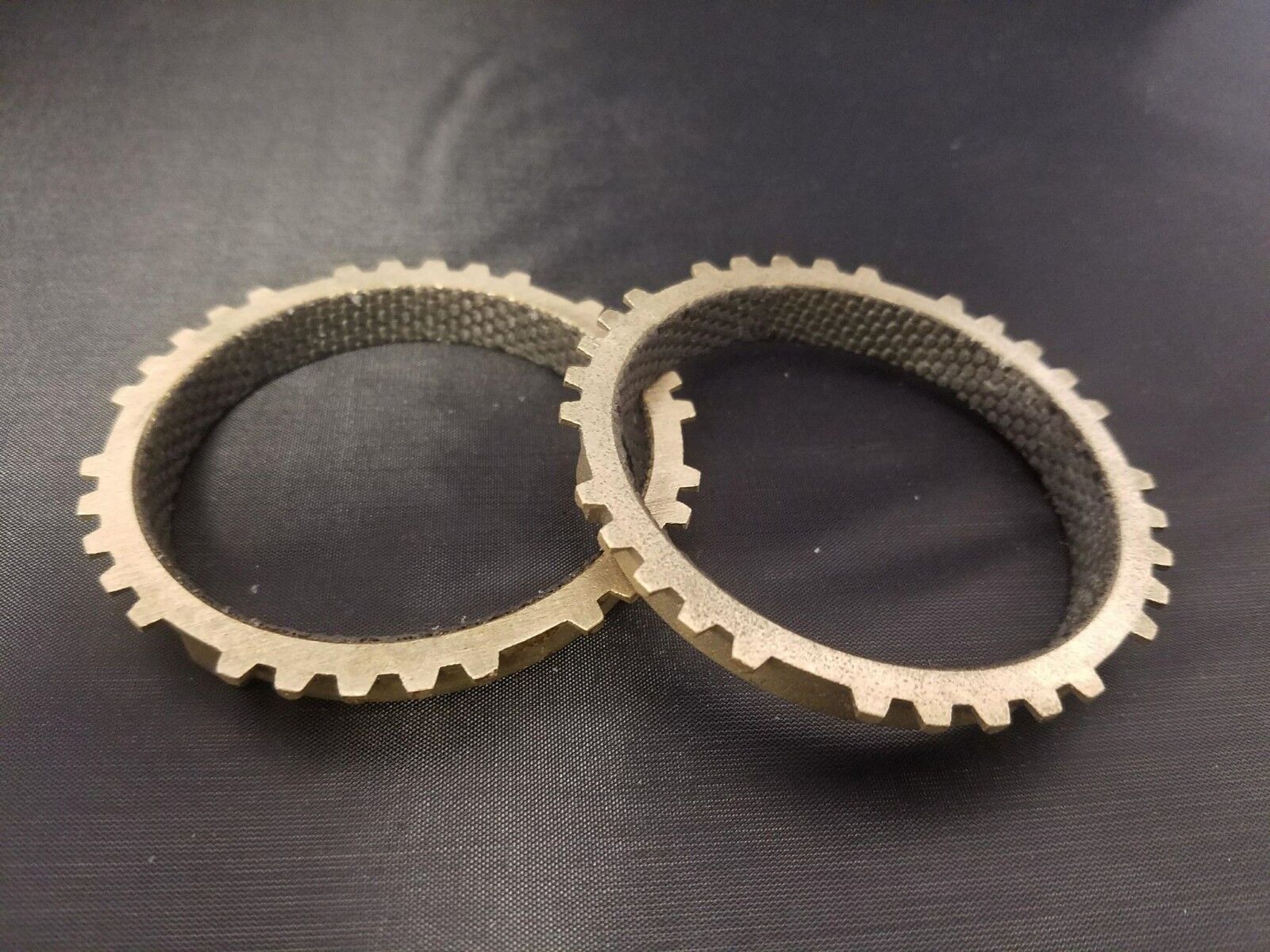 B Series LS Transmission 1st/2nd Carbon Synchros 92-01 - Fresh Stock Dated February 2026