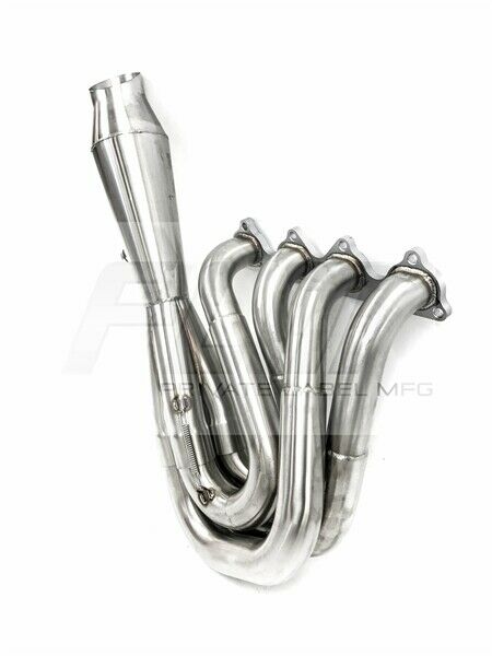 Open Box PLM Power Driven H-Series Hood Exit Race Header 4-1 Megaphone - Fresh Stock Dated February 2026