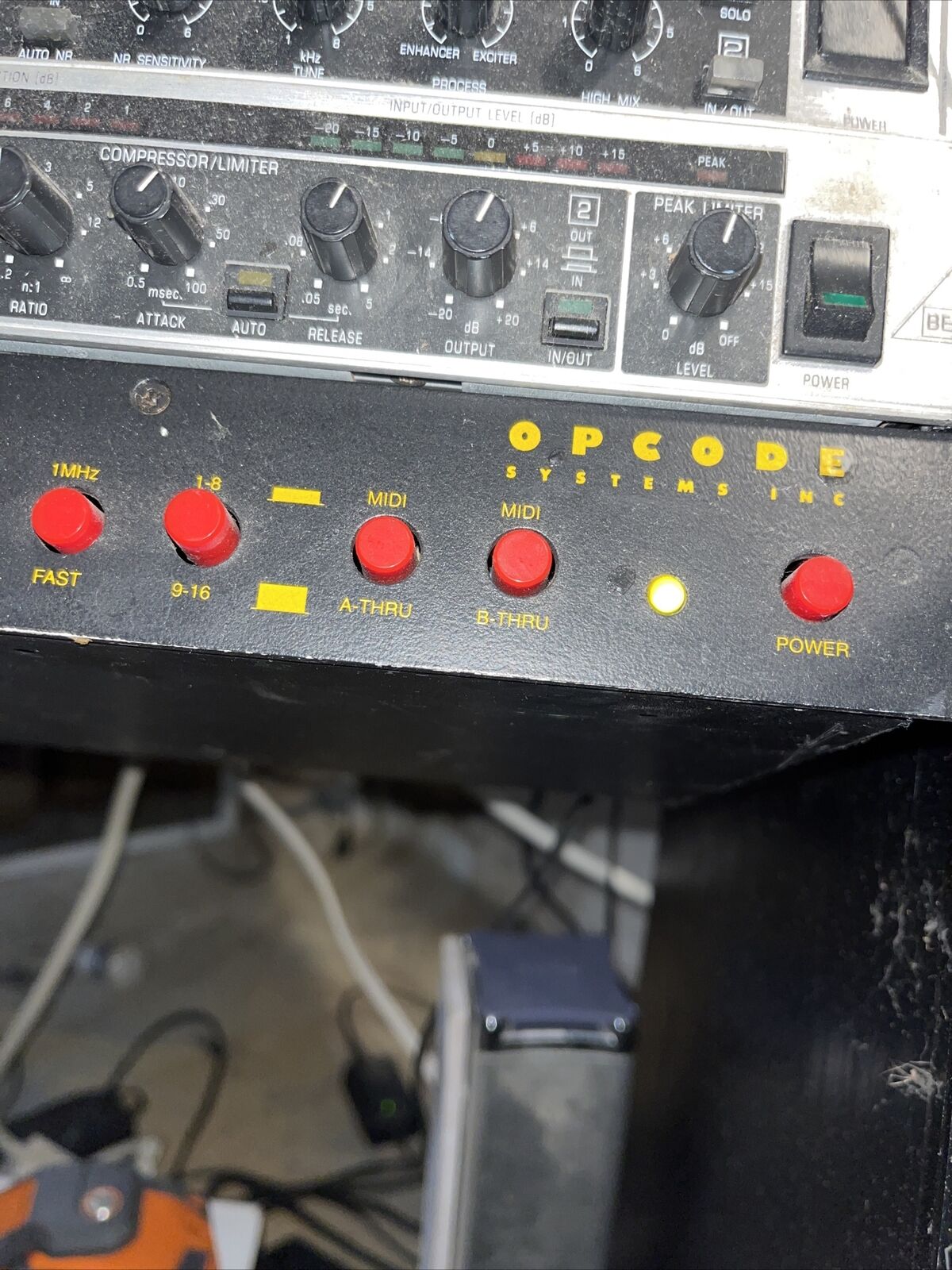VINTAGE OPCODE SYSTEMS STUDIO 4 128CH 8x8 MIDI INTERFACE / PATCHBAY SMPTE - Fresh Stock Dated February 2026