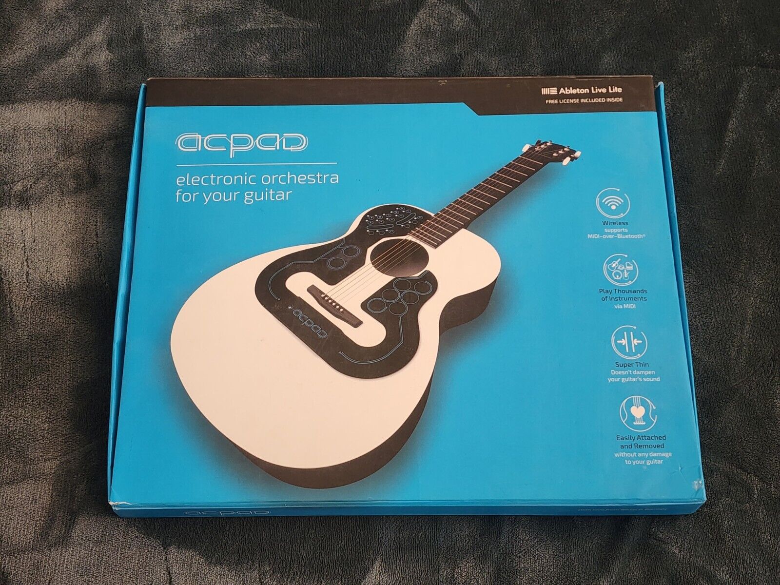 ACPAD Wireless Midi Controller for Guitar - Fresh Stock Dated February 2026