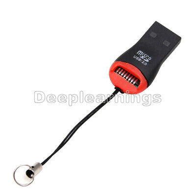 5pcs USB 2.0 Cardreader - Micro SD SDHC TF M2 Kartenleser Adapter Card Reader FM - Fresh Stock Dated February 2026