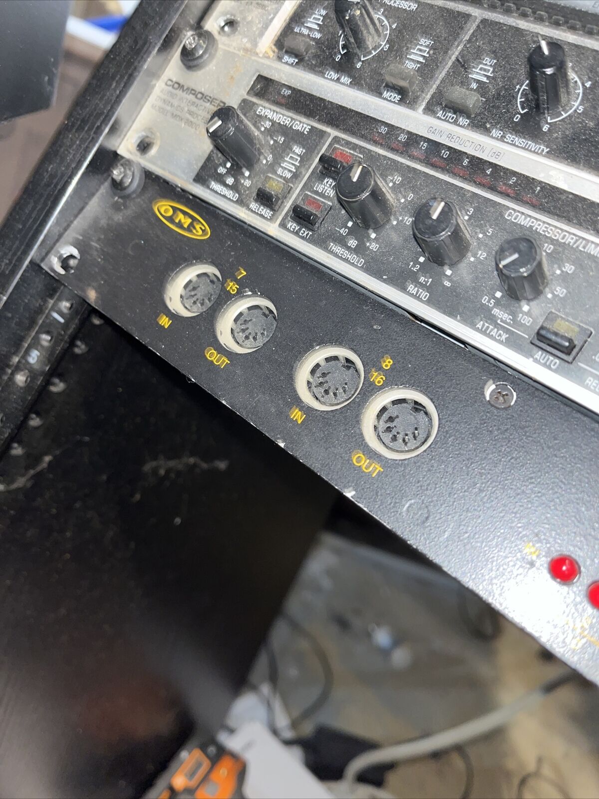 VINTAGE OPCODE SYSTEMS STUDIO 4 128CH 8x8 MIDI INTERFACE / PATCHBAY SMPTE - Fresh Stock Dated February 2026