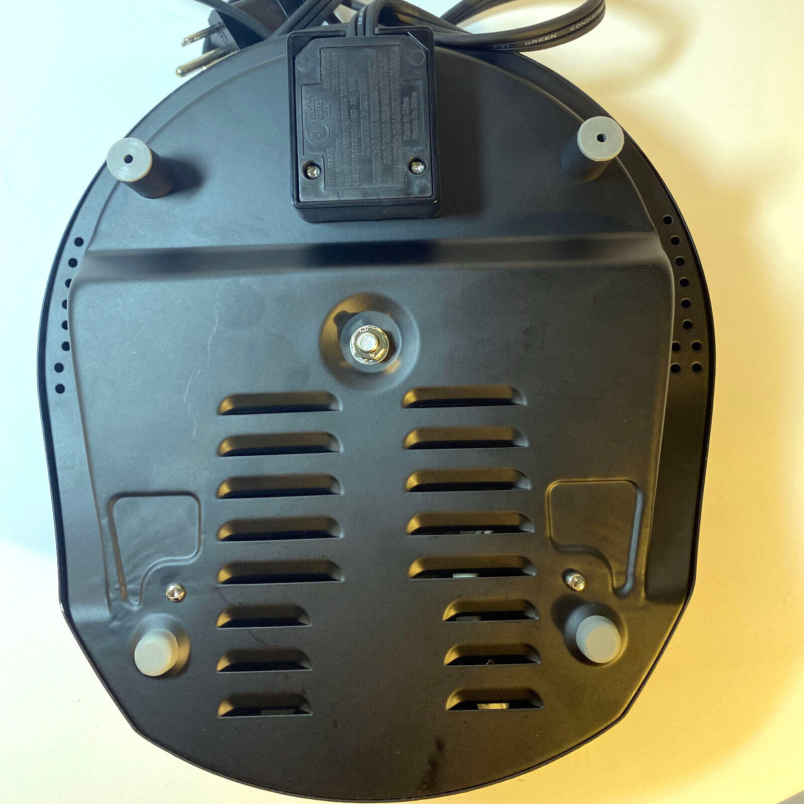 G.E. Hot Plate, Single Burner, Temperature control Black - Fresh Stock Dated February 2026