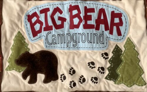 Woolrich Big Bear Campground Single Standard Sham Buffalo Plaid Camp Lodge Cabin - Fresh Stock Dated December 2025