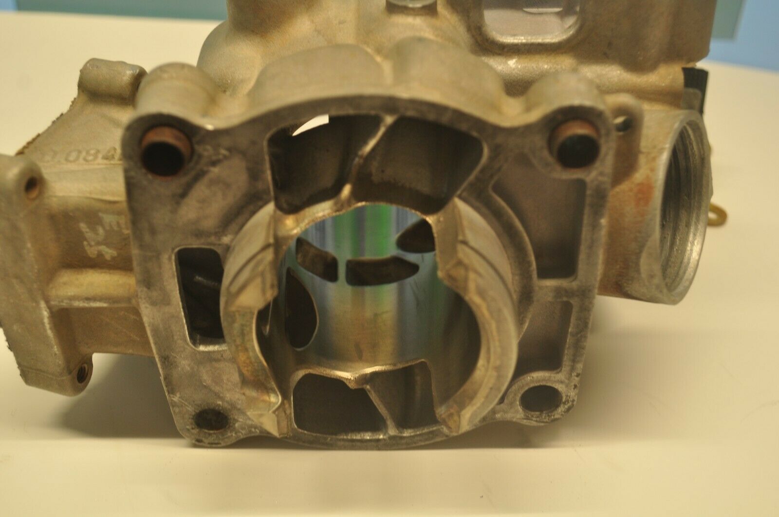 OEM KAWASAKI KX85 cylinder jug kx85 barrel KX 85 TOPEND 14-21 ENGINE PORTED - Fresh Stock Dated February 2026