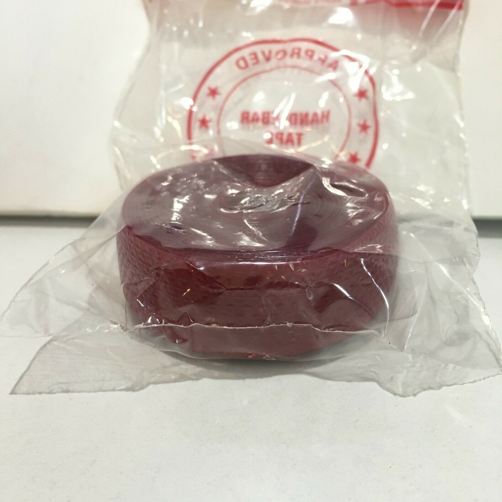 NIB Schwinn #09071 Handlebar tape Burgundy box of 10 - Fresh Stock Dated December 2025