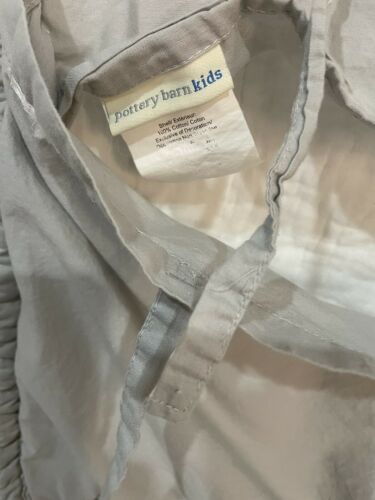 Pottery Barn Kids Pillow Sham Baseball Bats Quilted One Standard So Cute! - Fresh Stock Dated December 2025