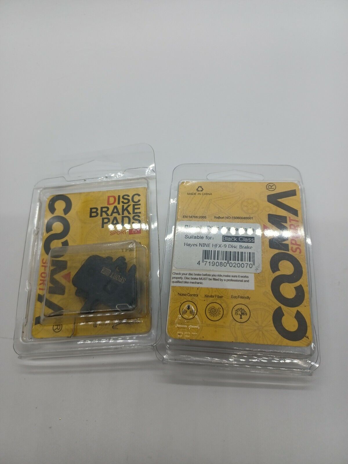 Lot of 2 Packs, Cooma Disc Brake Pads Sport EX, NEW! - Fresh Stock Dated February 2026