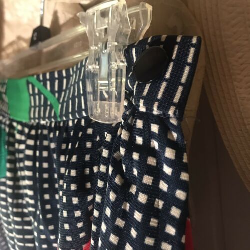 Authentic Vintage Maxi Skirt bold flowers - Fresh Stock Dated February 2026