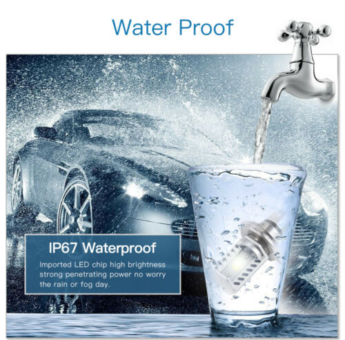 9003 H4 LED Headlight Kit Bulb For Yamaha XVS1100 V Star 1100 Custom 1999-2009 - Fresh Stock Dated February 2026