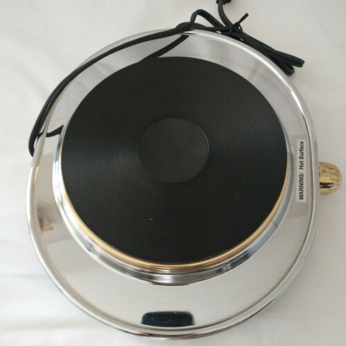 Command Performance 4 qt Pot & Burner Portable Buffet Range Chafing Warming - Fresh Stock Dated December 2025