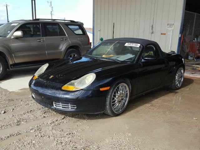 1999 PORSCHE BOXSTER 986 2.5L MANUAL 5 SPEED TRANSMISSION ASSEMBLY - Fresh Stock Dated December 2025