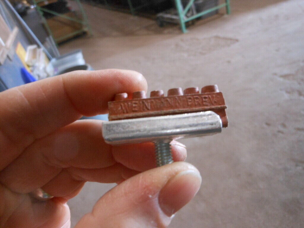 NOS Vintage Schwinn Stingray Weinmann Brev 6 Bump Front Brake Pads w/ Bolts Pair - Fresh Stock Dated February 2026