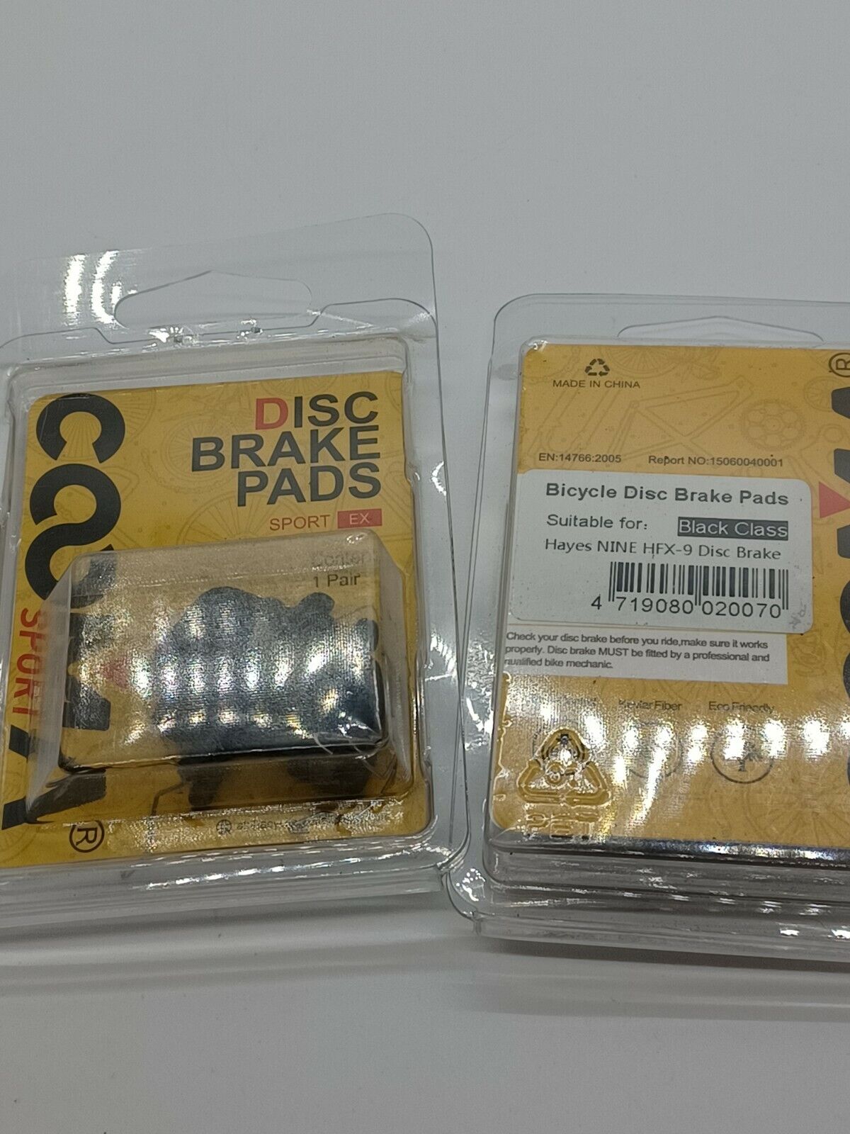 Lot of 2 Packs, Cooma Disc Brake Pads Sport EX, NEW! - Fresh Stock Dated February 2026