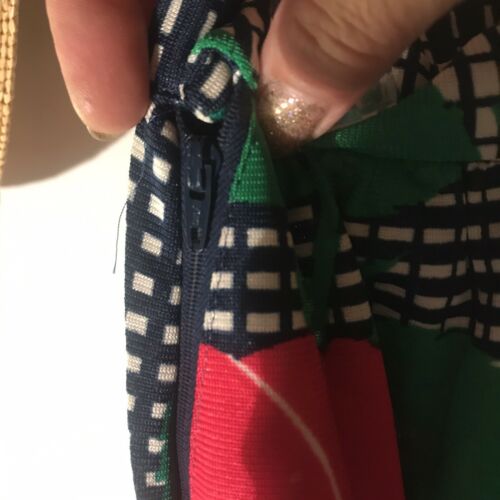 Authentic Vintage Maxi Skirt bold flowers - Fresh Stock Dated February 2026