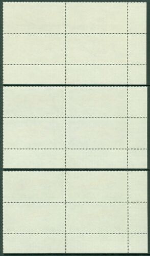 EDW1949SELL : BURUNDI 1967 Scott #C46-54 Fish. Blocks of 4. VF MNH. Catalog 6 - Fresh Stock Dated December 2025