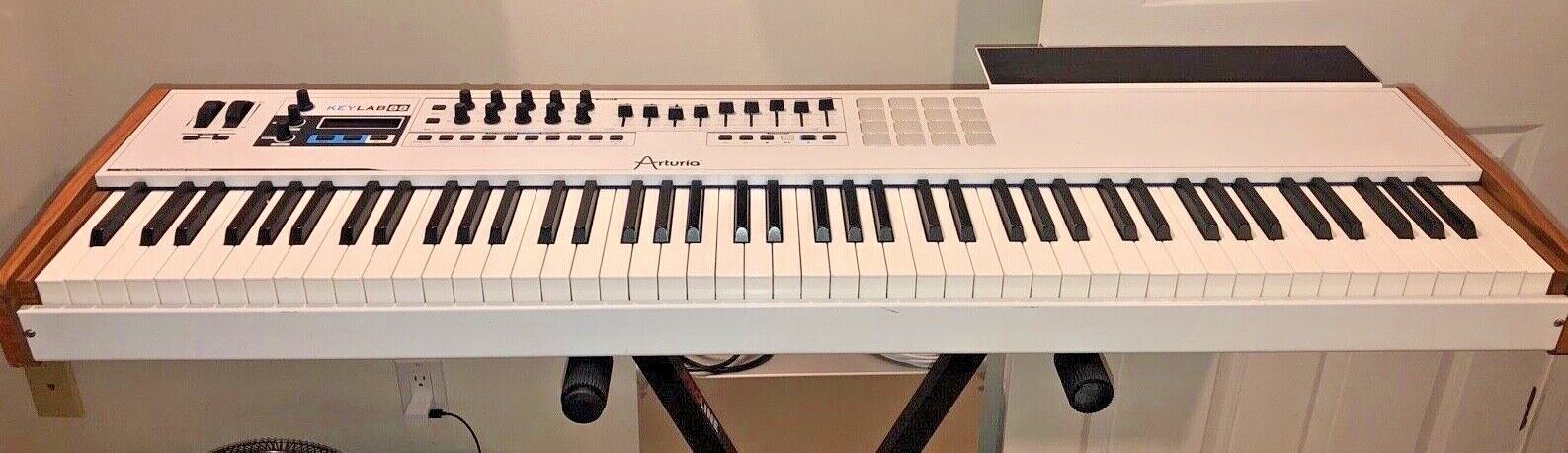 Arturia Keylab88  Piano Weighted 88 Key Midi Controller - Fresh Stock Dated February 2026