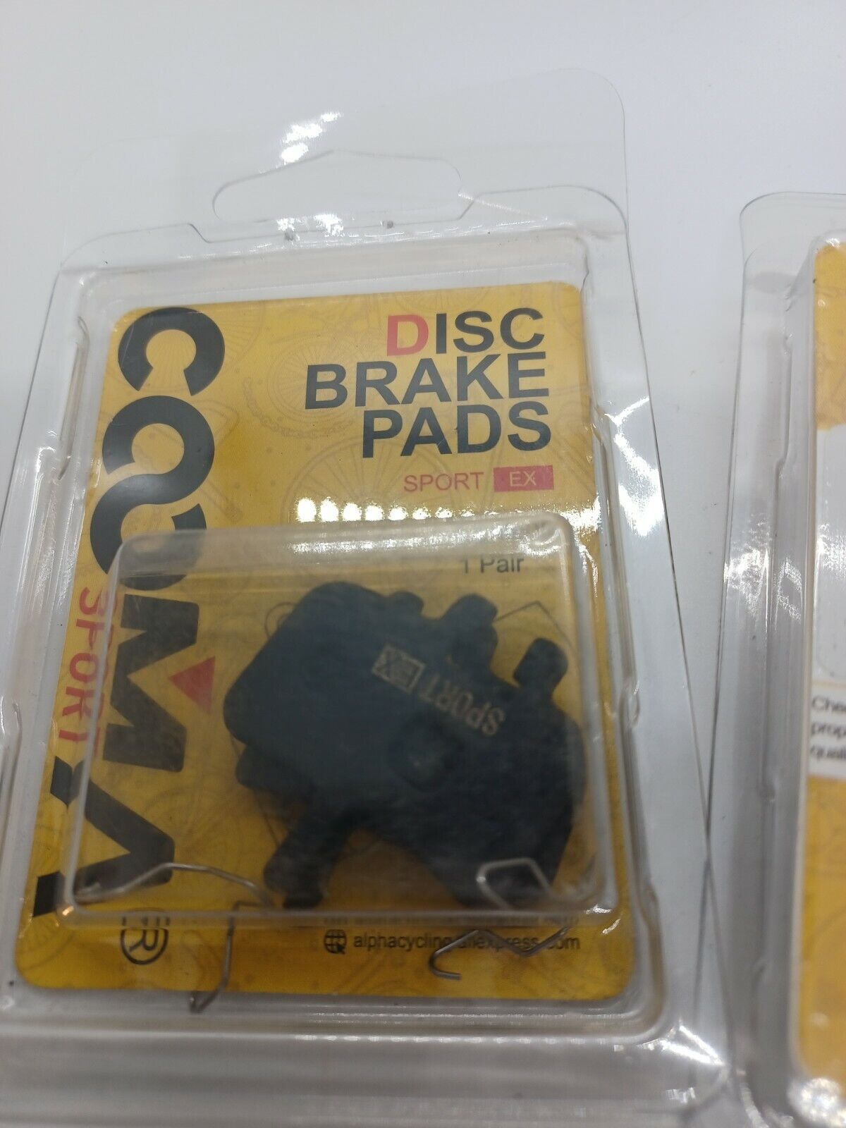 Lot of 2 Packs, Cooma Disc Brake Pads Sport EX, NEW! - Fresh Stock Dated February 2026