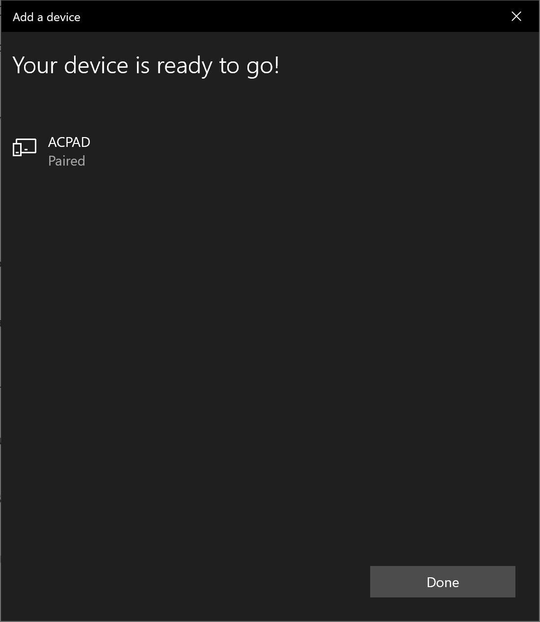 ACPAD Wireless Midi Controller for Guitar - Fresh Stock Dated February 2026