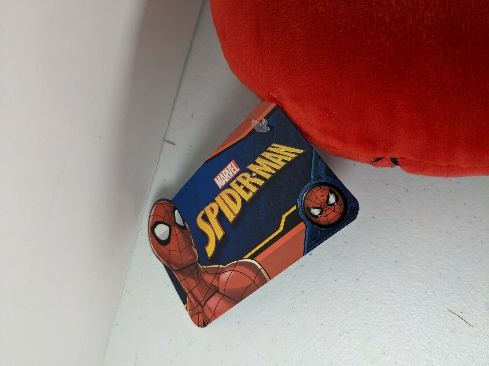 Nogginz Marvel Spider-Man Pillow collectable kids pillow - Fresh Stock Dated February 2026