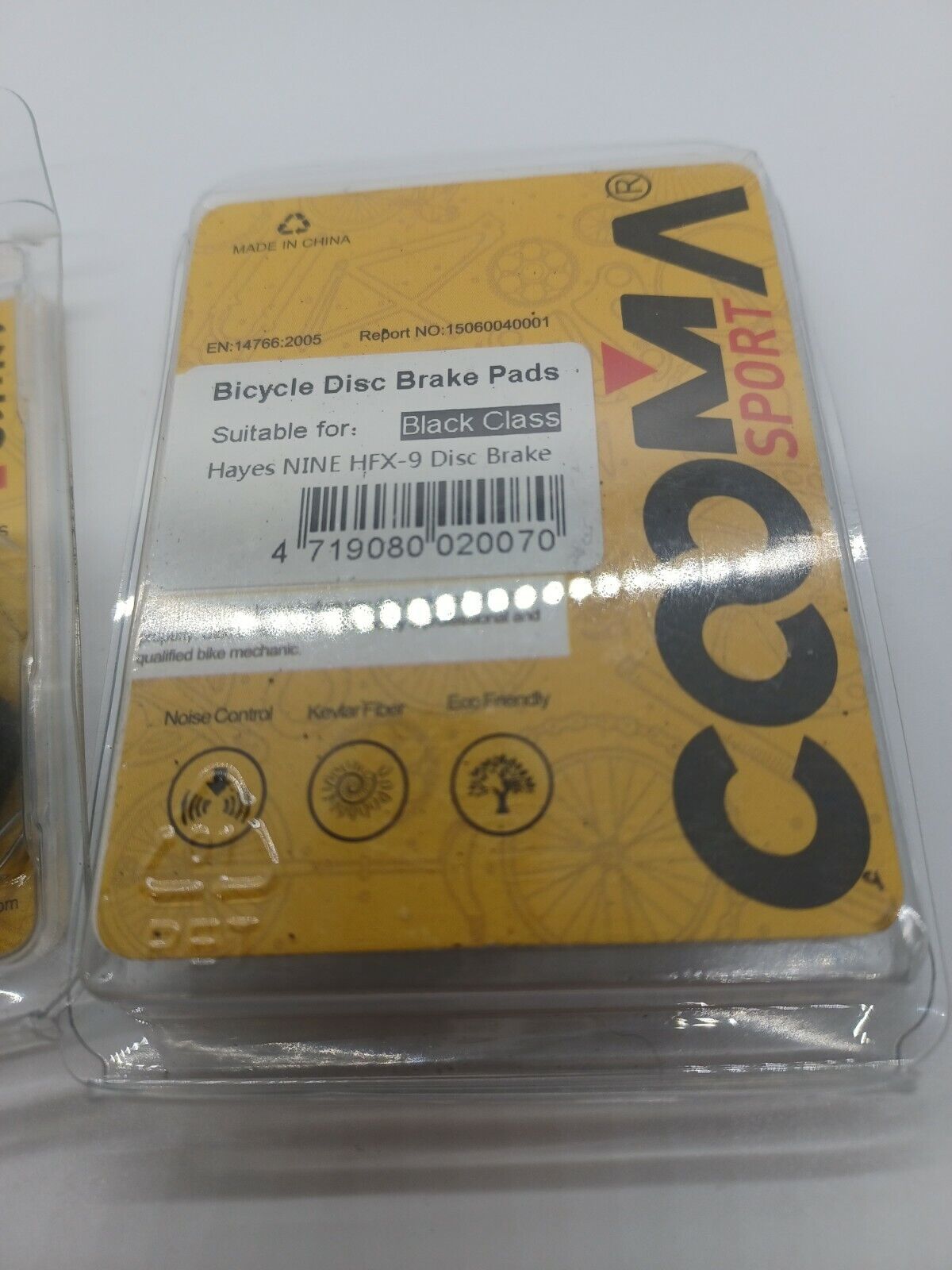 Lot of 2 Packs, Cooma Disc Brake Pads Sport EX, NEW! - Fresh Stock Dated February 2026