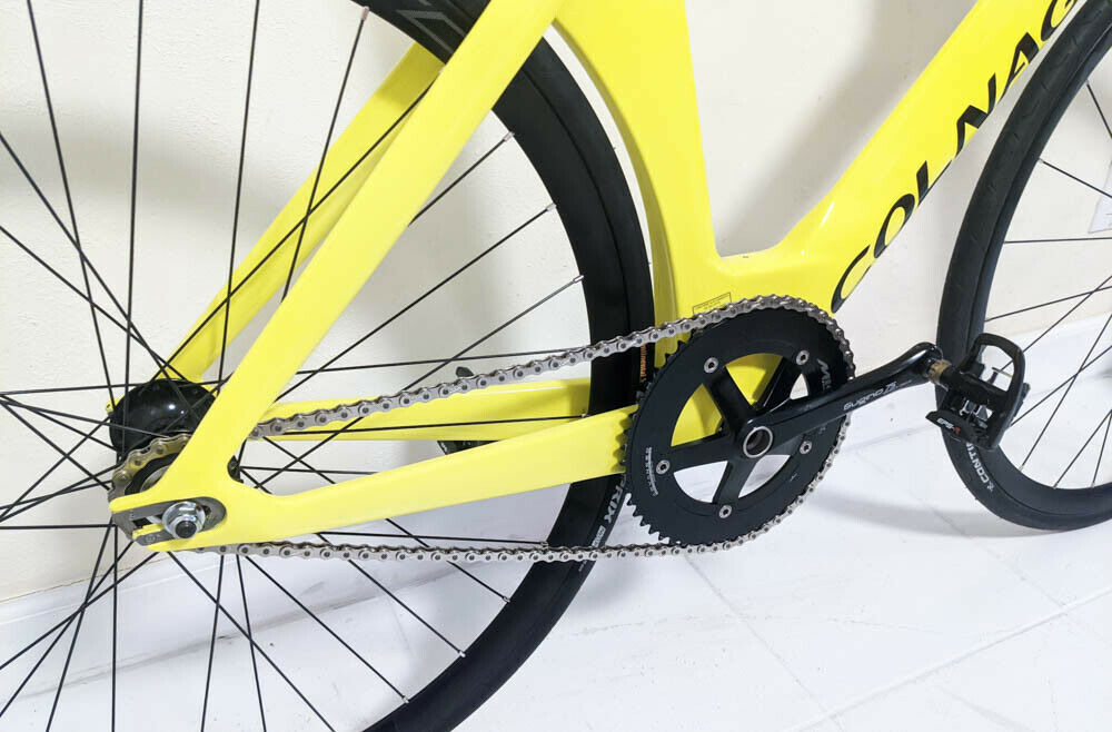 NEW 2021 Colnago K.One Pista Sprint / Pursuit Track Bike Medium Miche Sugino DD - Fresh Stock Dated December 2025