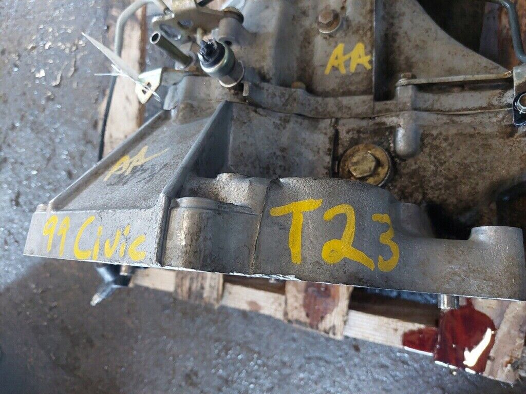 1996-2000 Honda Civic EX SOHC VTEC 5 Speed Manual Transmission Transaxle 169k - Fresh Stock Dated February 2026