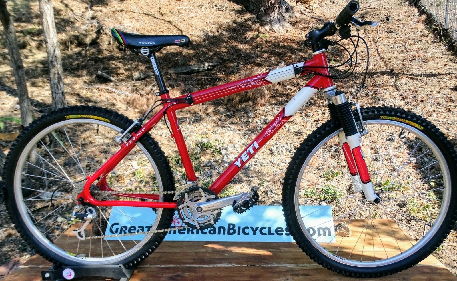 1997 Yeti Fro  F.R.O.For 