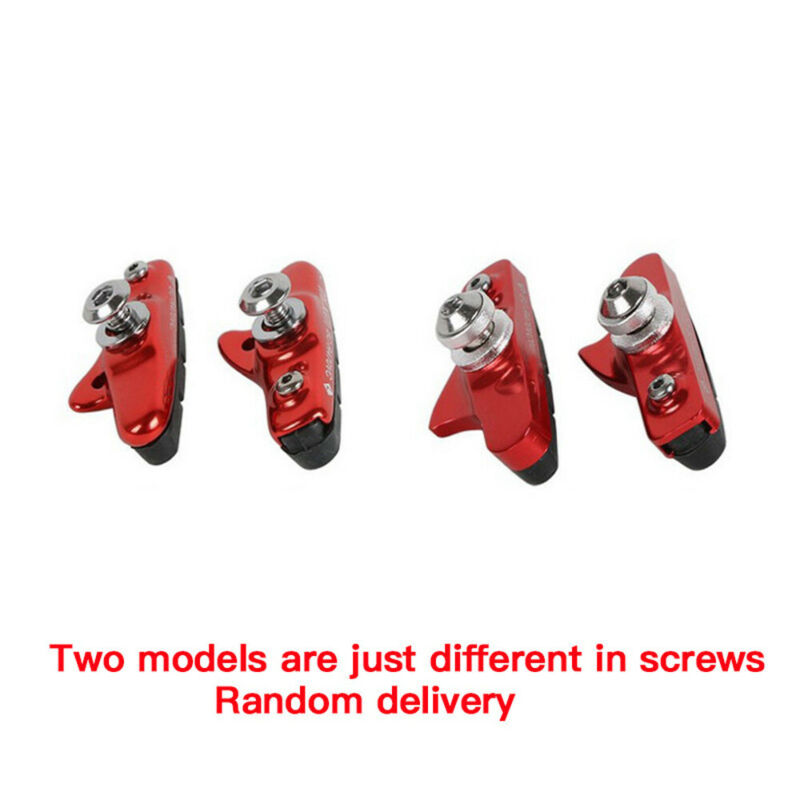 Cycling Bicycle Break Pads  Shoes MTB Mountain Road Bike Ride Brake Blocks Part - Fresh Stock Dated December 2025