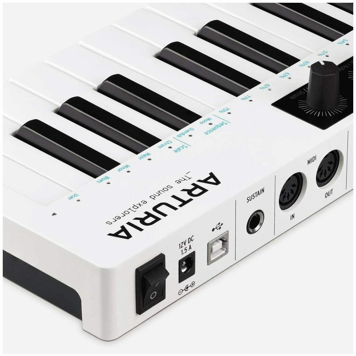 Arturia Keystep 37 Keyboard MIDI Controller and Sequencer -White - Fresh Stock Dated February 2026