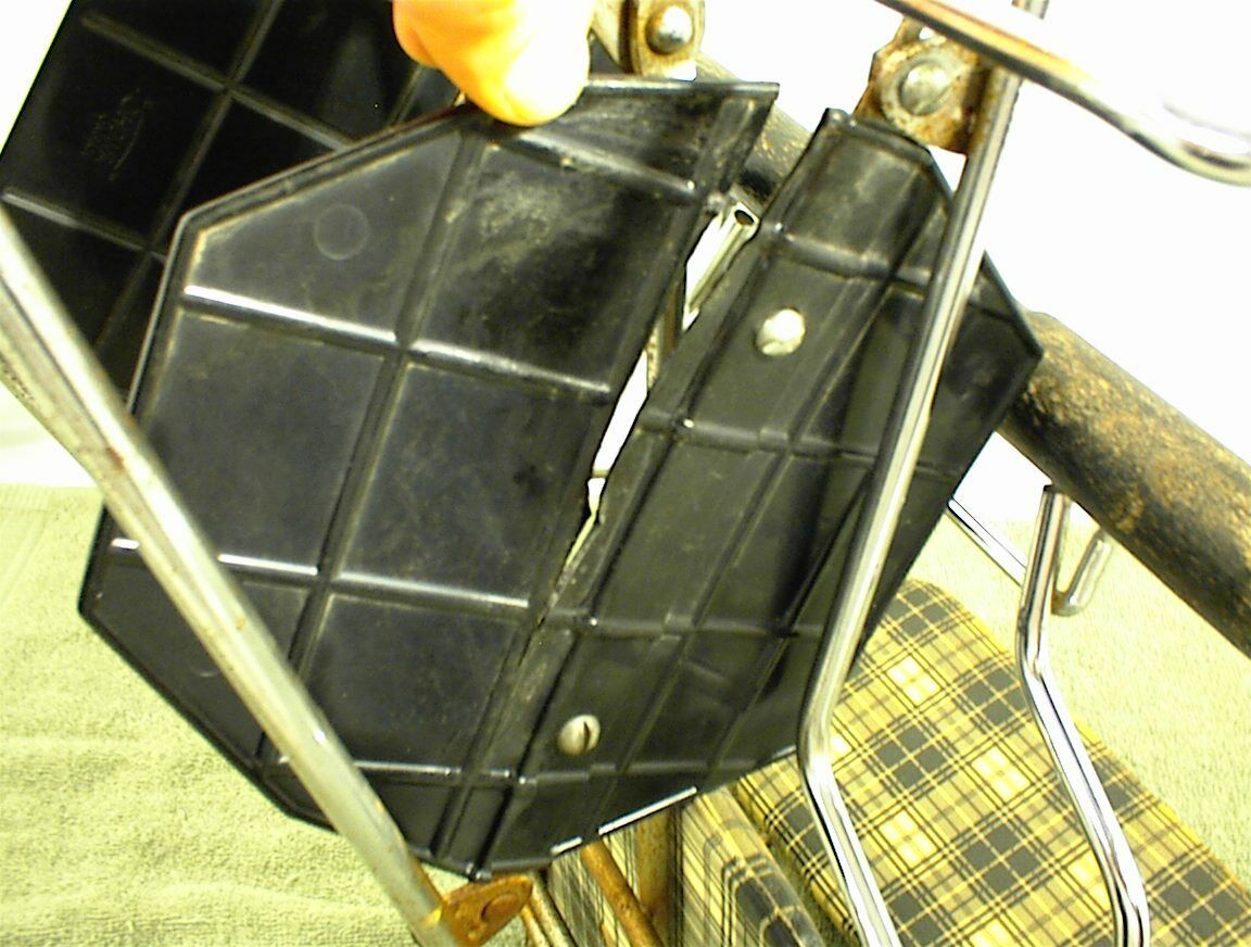 VINTAGE SHOWA BICYCLE CHILDS SEAT BABY CARRIER RACK CHILDREN KIDS CYCLING - Fresh Stock Dated December 2025