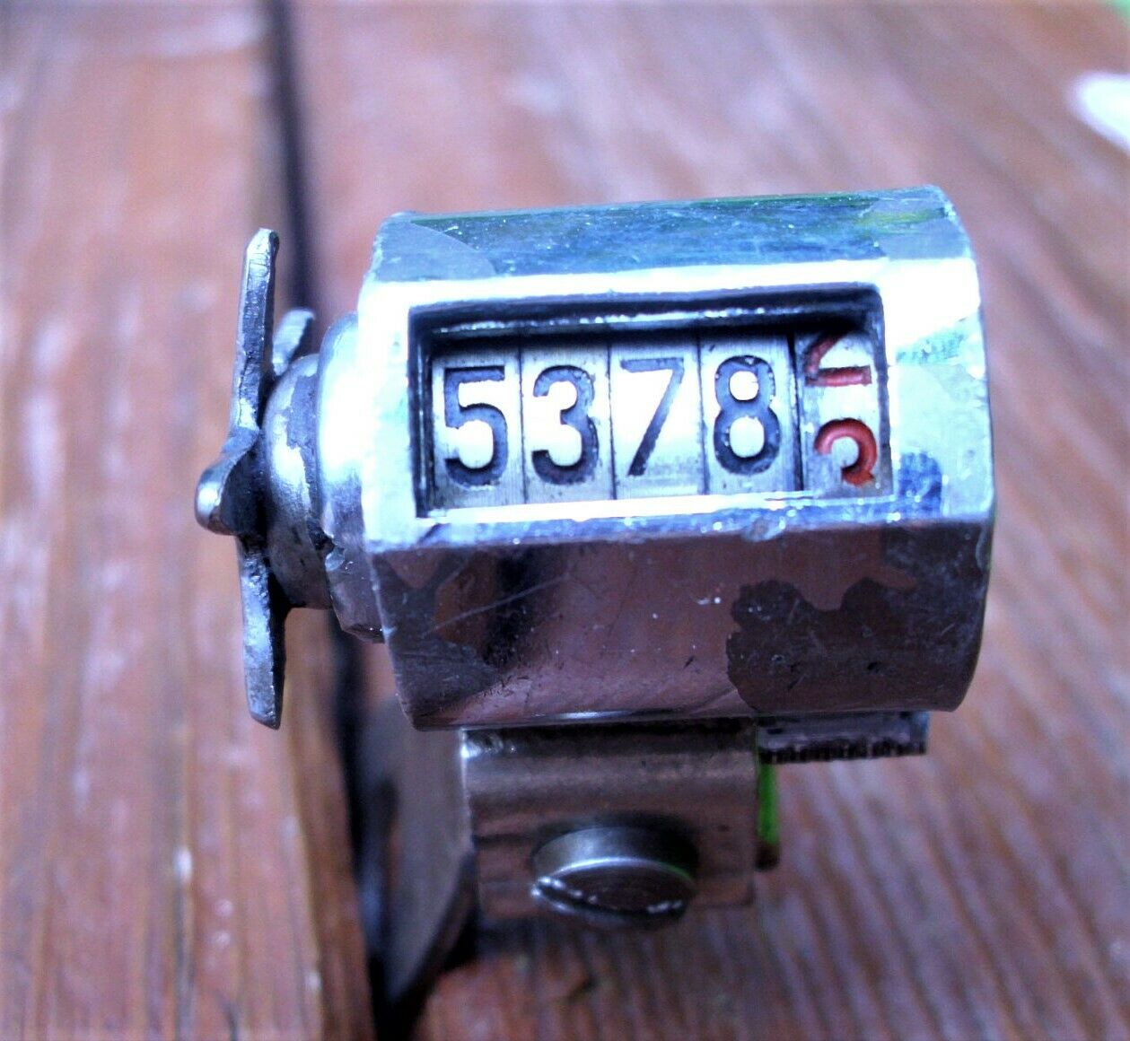 ANTIQUE  BICYCLE THJ British made CYCLOMETER ODOMETER - Fresh Stock Dated December 2025