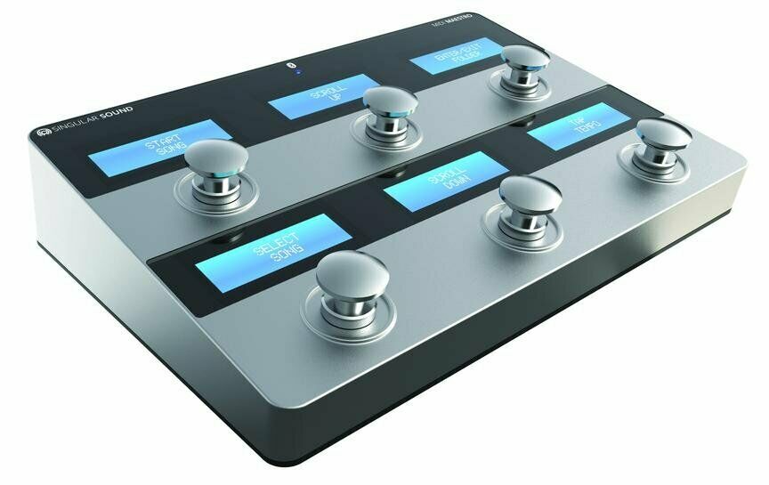 Singular Sound MIDI Maestro Foot Controller with Screens - MIDI-MAESTRO-USA - Fresh Stock Dated February 2026