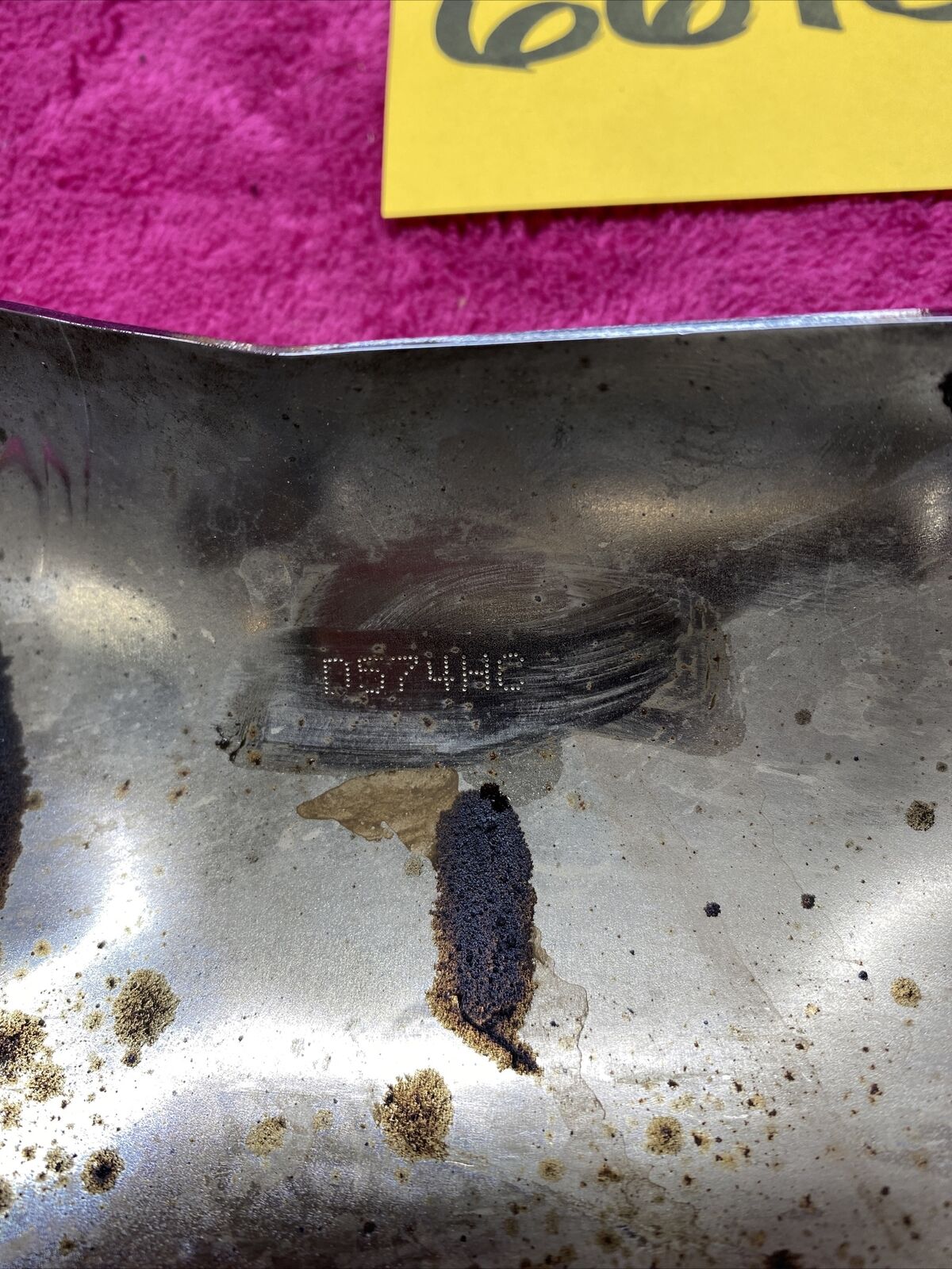 harley vance and hines power dual x pipe crossover heat shield chrome touring & - Fresh Stock Dated February 2026