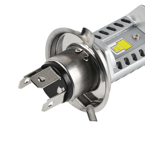 9003 H4 LED Headlight Kit Bulb For Yamaha XVS1100 V Star 1100 Custom 1999-2009 - Fresh Stock Dated February 2026