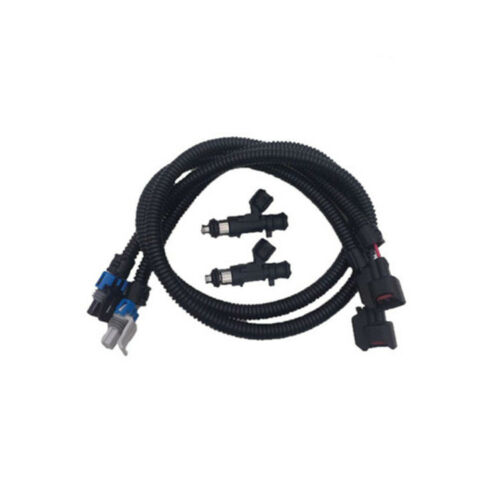 2 Pcs Fuel Injector Harness Set Fit for Polaris Ranger XP Ranger Crew RZR 800 G - Fresh Stock Dated February 2026