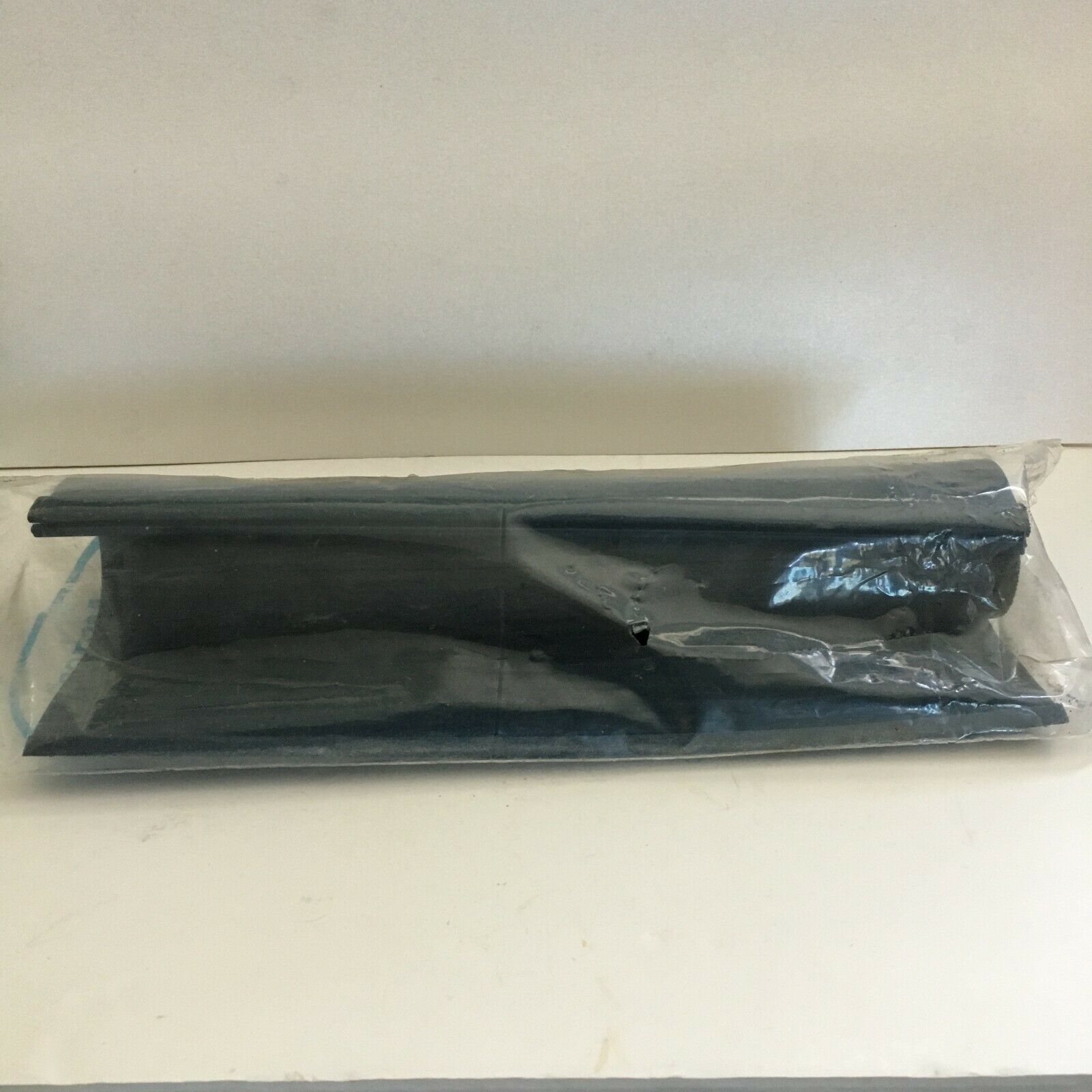 NOS Hunt-Wilde MotorX old school BMX straight handlebar pad Navy Blue 9