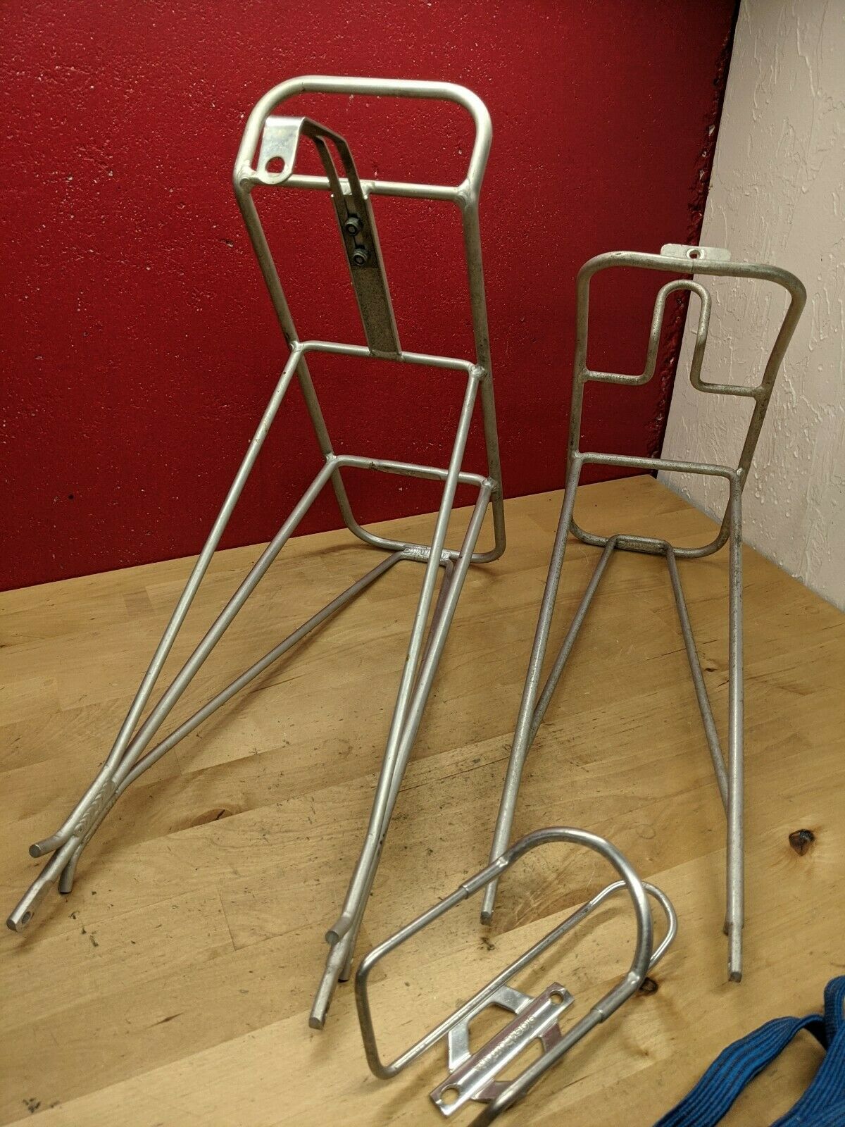 Vintage Jim Blackburn touring Rack Set Front Rear Cage Wrap Around Trek USA - Fresh Stock Dated December 2025