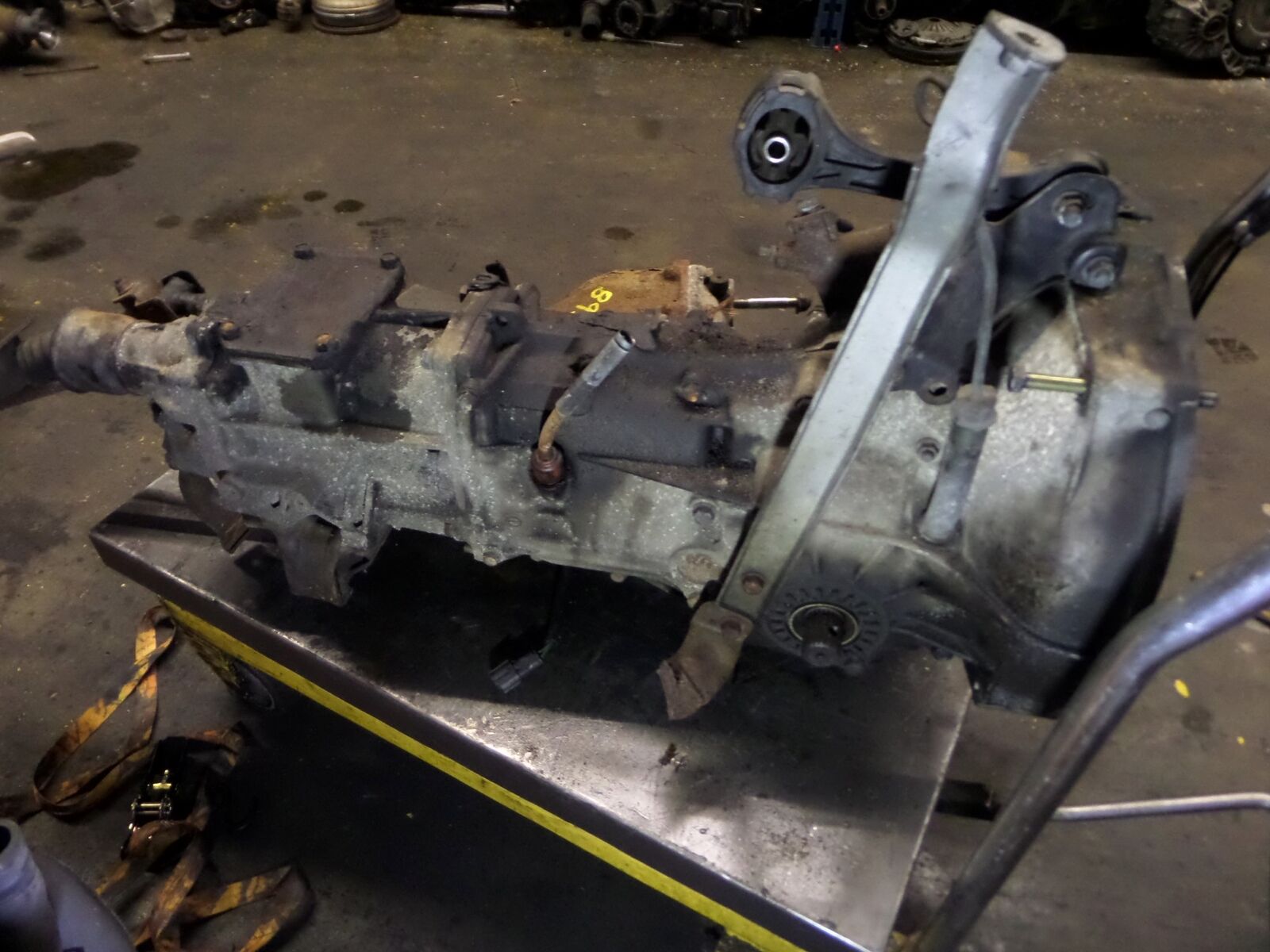 Subaru Impreza JDM RHD 5Spd M/T Transmission Manual w/Diff GF8 6G-TY752VB4AA - Fresh Stock Dated February 2026