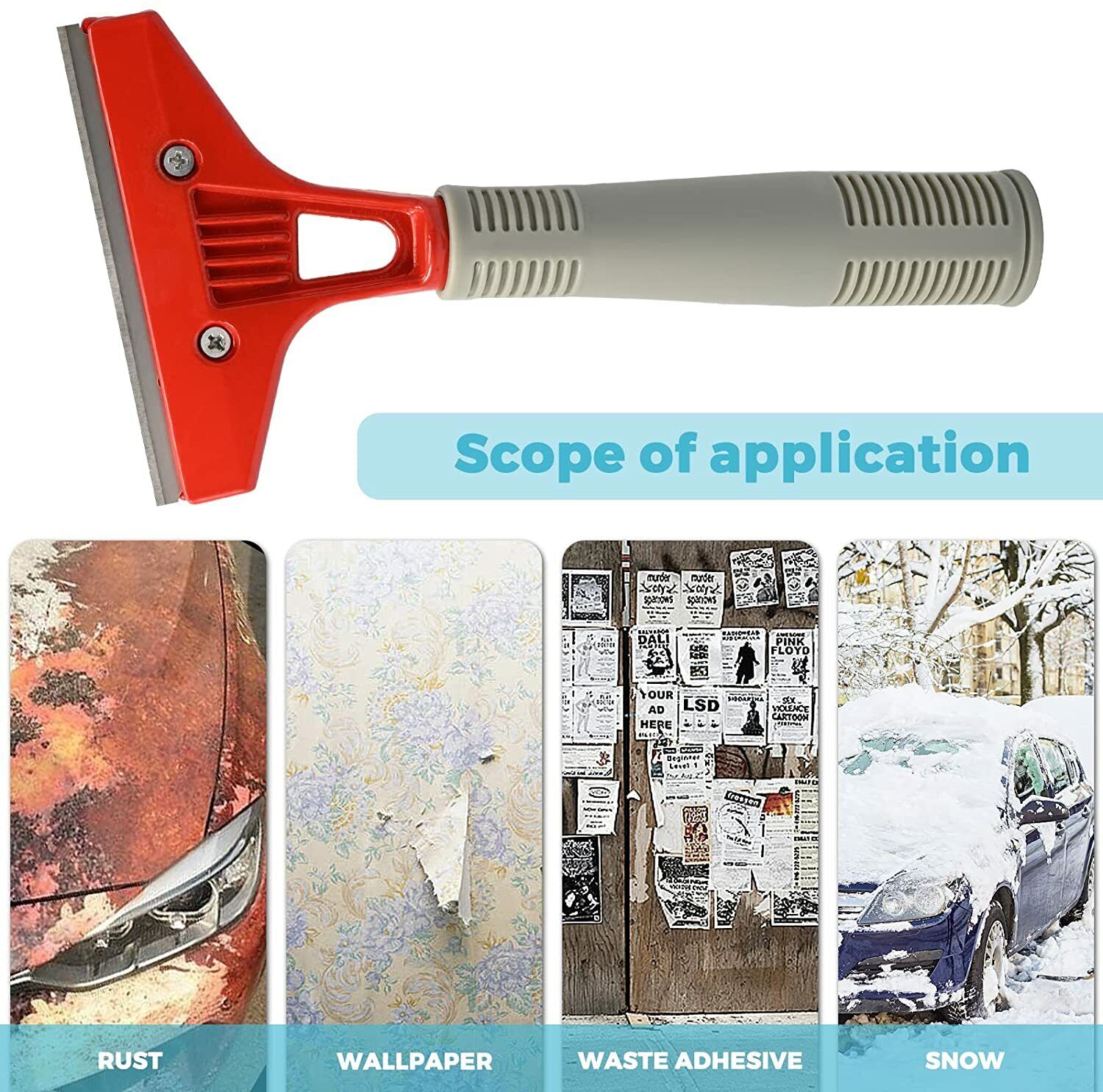 Gasket Floor Sticker Razor Blade 4