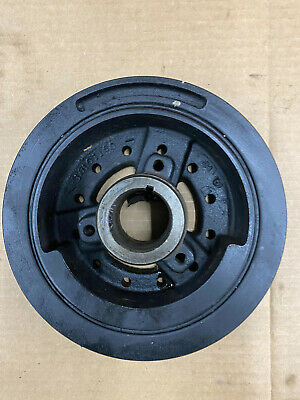Mercruiser 7.4L 454 GM Harmonic Balancer Damper Pulley 10101160 - Fresh Stock Dated February 2026
