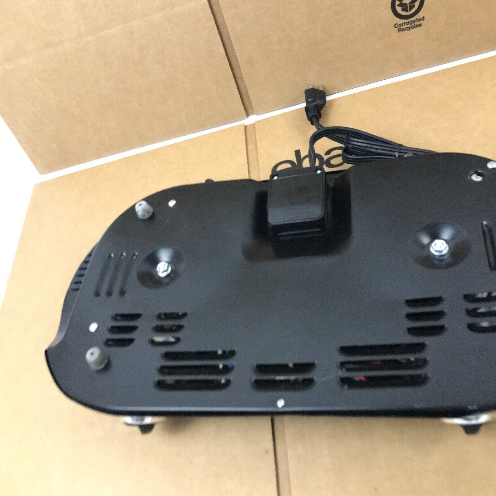 Farberware FH202-D11 Double Burner - Black - Fresh Stock Dated February 2026