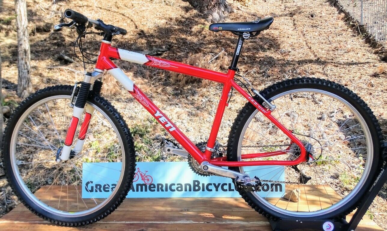 1997 Yeti Fro  F.R.O.For 