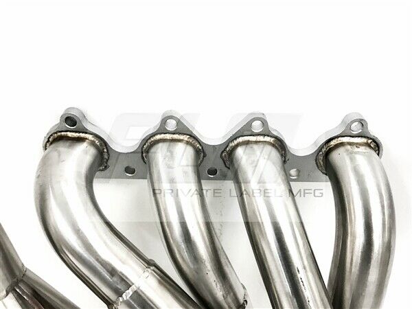 Open Box PLM Power Driven H-Series Hood Exit Race Header 4-1 Megaphone - Fresh Stock Dated February 2026